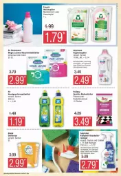 Gazetka promocyjna Edeka - Prospekte - Gazetka - ważna od 20.01 do 20.01.2024 - strona 25 - produkty: apfel, Bad, Bad-Reiniger, bio, biozidprodukte, Bodentücher, Dr. Beckmann, Duftkerze, eis, Frosch, geschirr, geschirrspülmittel, Glade, grana, granatapfel, hygienespüler, kerze, laminat, mandel, milch, Rana, Rauch, reiniger, reis, resa, rwe, sagrotan, spülmittel, Ti, tücher, waschmittel, weichspüler, ZTE