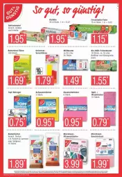 Gazetka promocyjna Edeka - Prospekte - Gazetka - ważna od 20.01 do 20.01.2024 - strona 31 - produkty: Allzwecktücher, ariel, beutel, bio, Bodentücher, ente, frischhaltefolie, gefrierbeutel, geschirr, geschirrtuch, haushaltstücher, laminat, LG, müllbeutel, schwamm, tee, tuc, tücher, weck