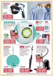 Gazetka promocyjna Edeka - Prospekte - Gazetka - ważna od 20.01 do 20.01.2024 - strona 34 - produkty: aqua, aquastop, ariel, beutel, bodenwischer, Brei, bürste, dampfreiniger, eis, ente, erde, hygienefilter, reiniger, reis, schlauch, siemens, staubsauger, tasse, Teleskop, teleskopstiel, teppich, Ti, waschmaschine, ZTE