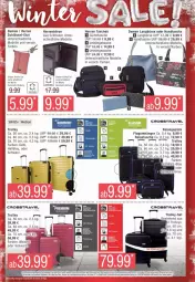 Gazetka promocyjna Edeka - Prospekte - Gazetka - ważna od 20.01 do 20.01.2024 - strona 37 - produkty: dell, eis, elle, ente, erde, gürteltasche, Handtasche, Mode, reis, reisetasche, Tasche, taschen, Ti, trolley, umhängetasche, wein