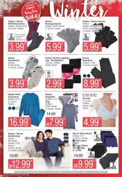 Gazetka promocyjna Edeka - Prospekte - Gazetka - ważna od 20.01 do 20.01.2024 - strona 38 - produkty: Anzug, Boxer-Shorts, eis, ente, erde, gin, Haussocken, hose, leggings, Norwegersocken, reis, rel, rum, rwe, Schlafanzug, shirt, shorts, sleepshirt, slip, slips, socken, Strumpfhose, tee, Ti