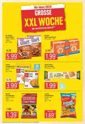 Gazetka promocyjna Edeka - Prospekte - Gazetka - ważna od 20.01 do 20.01.2024 - strona 4 - produkty: brandt, Dr. Oetker, fertiggericht, fertiggerichte, frosta, frucht, fruchtgummi, lorenz, Markenzwieback, müsli, pizza, Pizzateig, tante fanny, Ti, vita, vitalis, vitalis müsli