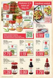 Gazetka promocyjna Edeka - Prospekte - Gazetka - ważna od 20.01 do 20.01.2024 - strona 42 - produkty: brustfilet, chili, curry, eis, ente, Entenbrust, Entenkeule, filet, nudel, nudeln, reis, Sambal Oelek, sauce, soja, sojasauce, Sushi, Ti, ZTE