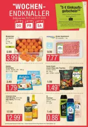 Gazetka promocyjna Edeka - Prospekte - Gazetka - ważna od 20.01 do 20.01.2024 - strona 43 - produkty: chips, duschgel, eis, fa duschgel, fleisch, Funny Frisch, gutschein, hackfleisch, Handy, irish whiskey, Käse, linsen, mandarine, mandarinen, ndk, rind, rinder, rinder-hackfleisch, salakis, schafskäse, Tchibo, Ti, tullamore, tullamore dew, whiskey, ZTE