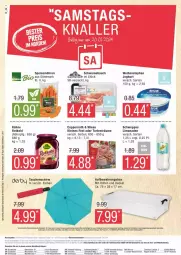 Gazetka promocyjna Edeka - Prospekte - Gazetka - ważna od 20.01 do 20.01.2024 - strona 44 - produkty: aufbewahrungsbox, Bau, burger, coppenrath, decke, Deckel, deka, eis, ente, fleisch, flensburger, gutfleisch, joghur, joghurt, Kühne, leine, limo, limonade, limonaden, mac, möhren, rotkohl, schwein, schweine, Schweinebauch, schweppes, speisemöhren, Tasche, taschen, torte, weihenstephan, wein, weine