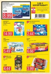 Gazetka promocyjna Edeka - Prospekte - Gazetka - ważna od 20.01 do 20.01.2024 - strona 5 - produkty: anzünder, batterie, batterien, colorwaschmittel, coupon, eis, ente, erde, Finish, geschirr, geschirrspülmittel, grill, grillanzünder, hakle, Holz, Kamin, Kuschelweich, papier, Paula, paulaner, reis, sofortrabatt, Spezi, spülmittel, Tasche, taschen, taschentücher, Ti, toilettenpapier, tücher, waschmittel, wolle, ZTE