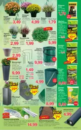 Gazetka promocyjna Jawoll - Prospekte - Gazetka - ważna od 27.08 do 27.08.2022 - strona 9 - produkty: blume, blumen, blumenerde, Blumentreppe, Brei, chrysanthemen, dünger, eis, elle, erde, Garten, Holz, jumbo, Kraut, Kugel, Laufen, LG, longlife, pflanze, pflanzen, pflanzerde, Pflanztopf, rasen, rasendünger, reis, rind, rindenmulch, rwe, sac, Ti, topf