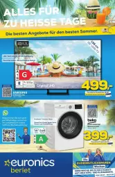 Gazetka promocyjna Euronics - Prospekte - Gazetka - ważna od 30.07 do 30.07.2023 - strona 1 - produkty: auto, Germ, klimagerät, Ti