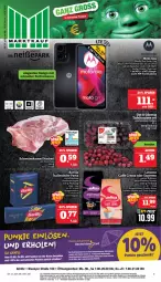 Gazetka promocyjna Marktkauf - Prospekt - Gazetka - ważna od 24.08 do 24.08.2024 - strona 1 - produkty: barilla, caffe, espresso, italienische pasta, oder espresso, pasta, schwein, schweine, tafeltrauben, Ti, trauben, uhr, wein, weine