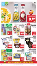Gazetka promocyjna Marktkauf - Prospekt - Gazetka - ważna od 24.08 do 24.08.2024 - strona 12 - produkty: aioli, Becher, braten, butter, creme, eis, eiskaffee, flasche, frucht, gewürz, joghur, joghurt, kaffee, kakao, kartoffel, landliebe, malz, meggle, milch, milram, mousse, Müller, pudding, quark, rama, rama cremefine, reis, Schmalz, sour cream, zaziki, ZTE