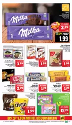 Gazetka promocyjna Marktkauf - Prospekt - Gazetka - ważna od 24.08 do 24.08.2024 - strona 17 - produkty: aktionspreis, butter, butterkeks, deka, discount, eis, jacobs, jacobs tassimo, kakao, katjes, keks, Kinder, kinder bueno, kitkat, leibniz, lion, natur, nesquik, nuss, reis, schoko, schokolade, sim, smarties, tassimo, Ti, Vegeta, walnuss, ZTE