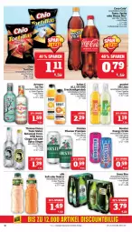 Gazetka promocyjna Marktkauf - Prospekt - Gazetka - ważna od 24.08 do 24.08.2024 - strona 18 - produkty: bier, coca-cola, cola, drink, eier, eis, energy drink, fanta, flasche, frucht, fruchtsaft, fruchtsaftgetränk, getränk, gin, ginger, ginger ale, granini, holsten, ice tea, jever, limo, limonade, Mezzo Mix, Nektar, pils, pilsener, reis, saft, sprite, thomas henry, Ti, tonic, tonic water, tortilla, tortillas, Wild, wild berry, ZTE