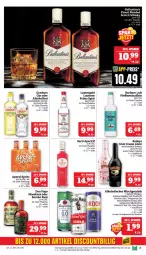 Gazetka promocyjna Marktkauf - Prospekt - Gazetka - ważna od 24.08 do 24.08.2024 - strona 21 - produkty: aktionspreis, alkohol, aperitif, aperol, baileys, ball, Ballantine's, berliner, berliner luft, blended scotch, blended scotch whisky, Cap, captain morgan, deka, eis, flasche, getränk, gin, gordon, gordon's, gordons, irish cream, johnnie walker, likör, nuss, pfeffer, pfefferminzlikör, reis, rum, scotch, scotch whisky, smirnoff, Tanqueray, Ti, whisky, ZTE