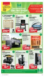 Gazetka promocyjna Marktkauf - Prospekt - Gazetka - ważna od 24.08 do 24.08.2024 - strona 27 - produkty: Abba, angebot, angebote, Bau, Draht, eis, elle, ente, Entsafter, Faltpavillon, fenster, früchte, grill, grillfläche, Holz, holzkohle, holzkohlegrill, kleid, kleider, Kocher, Kohlegrill, LG, natur, pavillon, pflanze, pflanzen, pool, Ria, rum, saft, salz, Schrank, Spektrum, Ti, uhr, Wanne