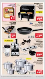 Gazetka promocyjna Marktkauf - Prospekt - Gazetka - ważna od 24.08 do 24.08.2024 - strona 30 - produkty: bratpfanne, decke, Deckel, deka, edelstahl, eis, fritteuse, Glasdeckel, Heißluftfritteuse, Kochtopf, küche, Küchen, küchenmaschine, lamm, LG, papier, pfanne, reis, Schal, Schale, Spritzschutz, tee, Ti, topf, topf-set