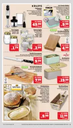 Gazetka promocyjna Marktkauf - Prospekt - Gazetka - ważna od 24.08 do 24.08.2024 - strona 31 - produkty: Backform, bambus, brot, Brotkasten, buch, bügel, decke, Deckel, Draht, edelstahl, einmachglas, eis, frucht, Gärkörbchen, Körbchen, krups, latte, leine, mac, messer, mint, Mixer, reis, rezept, rezepte, schneidebrett, Sorbet, tablet, Ti, Zerkleinerer