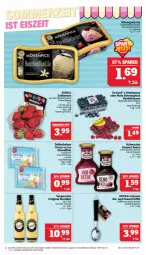 Gazetka promocyjna Marktkauf - Prospekt - Gazetka - ważna od 24.08 do 24.08.2024 - strona 4 - produkty: ball, beere, beeren, dessert, eis, erdbeere, erdbeeren, flasche, Löffel, reis, sauce, Schwartau, Ti, ZTE
