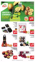 Gazetka promocyjna Marktkauf - Prospekt - Gazetka - ważna od 24.08 do 24.08.2024 - strona 6 - produkty: deka, eis, Elan, Feigen, fleisch, kiwi, mandarine, mandarinen, Nektar, nektarinen, pfirsich, pfirsiche, reis, snack, tafeläpfel, Ti, ZTE