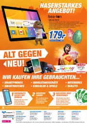 Gazetka promocyjna Expert Singen - Prospekte - Gazetka - ważna od 18.04 do 18.04.2022 - strona 13 - produkty: angebot, Bad, Berger, buch, burger, eis, erde, kamera, maybach, navigationsgerät, nero, notebook, notebooks, Rauch, reis, ring, sattel, smartphone, smartphones, smartwatch, Spiele, tablet, Tablets, Ti