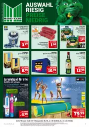 Gazetka promocyjna Marktkauf - Prospekt - Gazetka - ważna od 03.05 do 03.05.2025 - strona 1 - produkty: beere, beeren, bergader, deka, eimer, eis, flasche, heidelbeere, heidelbeeren, Intel, irish whiskey, jameson, kaffee, Käse, kopfstütze, LG, Liege, limo, limonade, Paula, paulaner, prodomo, reis, rind, rinder, Rinderroulade, rinderrouladen, rouladen, schrauben, Soda, sodastream, Spezi, Sprudel, Ti, uhr, wasser, whiskey