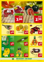 Gazetka promocyjna Marktkauf - Prospekt - Gazetka - ważna od 03.05 do 03.05.2025 - strona 12 - produkty: ambia, avocado, avocados, Bau, beere, beeren, driscoll's, eis, erdbeere, erdbeeren, fleisch, himbeer, himbeere, himbeeren, melone, orange, orangen, reis, rosen, saft, Saftorangen, tafeläpfel, Ti, Tiere, valensina, wasser, wassermelone, ZTE