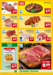 Gazetka promocyjna Marktkauf - Prospekt - Gazetka - ważna od 03.05 do 03.05.2025 - strona 17 - produkty: braten, brot, deka, dell, eimer, eis, elle, fleisch, gewürz, grill, gulasch, HP, hüftsteak, hüftsteaks, leimer, natur, pfanne, reis, rouladen, Schal, Schale, schinken, schnitzel, schwein, schweine, schweinefleisch, schweineschnitzel, Semmel, Semmelbrösel, steak, steaks, Ti, wein, weine, ZTE