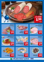 Gazetka promocyjna Marktkauf - Prospekt - Gazetka - ważna od 03.05 do 03.05.2025 - strona 18 - produkty: auer, broccoli, burger, dressing, eier, eis, fleisch, gewürz, gin, HP, knacker, kräuter, kräutern, leberwurst, mac, matjes, regensburger, salami, schinken, senf, Sport, Ti, truthahn, Wild, wurst