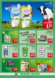 Gazetka promocyjna Marktkauf - Prospekt - Gazetka - ważna od 03.05 do 03.05.2025 - strona 20 - produkty: arla, auer, Ayran, Becher, bio, braten, butter, eis, erfrischungsgetränk, getränk, joghur, joghurt, landliebe, landmilch, malz, meggle, milch, reis, sahne, salz, Schmalz, schmand, wasser, ZTE