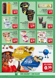 Gazetka promocyjna Marktkauf - Prospekt - Gazetka - ważna od 03.05 do 03.05.2025 - strona 21 - produkty: auer, Bau, Bauer, Becher, blätterteig, butter, buttermilch, caffe, dessert, desserts, Dr. Oetker, ehrmann, eis, flasche, getränk, gin, Griechischer Joghurt, joghur, joghurt, joghurt mit der ecke, kaffee, leine, LG, Löffel, milch, mousse, Müller, papier, pudding, reis, sac, sahne, sekt, smoothie, tante fanny, Ti, ZTE
