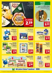 Gazetka promocyjna Marktkauf - Prospekt - Gazetka - ważna od 03.05 do 03.05.2025 - strona 22 - produkty: albray, aufschnitt, bambus, braten, chavroux, deka, eis, elle, feta, garnelen, Geflügel, grill, Hausmacher, kabanos, Käse, Kugel, Loose, mac, messer, mühlen schinken, nadler, quäse, reis, rel, rügenwalder, rügenwalder mühle, saft, saint albray, salat, schafskäse, schinken, snack, teller, Ti, wiesenhof, zott, zottarella, ZTE