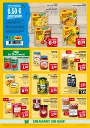 Gazetka promocyjna Marktkauf - Prospekt - Gazetka - ważna od 03.05 do 03.05.2025 - strona 24 - produkty: aktionspreis, Bau, bolognese, bonduelle, bonne maman, creme, deka, Dr. Oetker, eis, elle, erde, flasche, gelee, gelierzucker, Goldmais, konfitüre, konfitüre extra, küche, maggi, maggi fix, mais, mam, mango, nuss, reis, rel, Schwartau, Soße, spreewaldhof, suppe, suppen, teigwaren, Ti, tomate, tomaten, ZTE, zucker