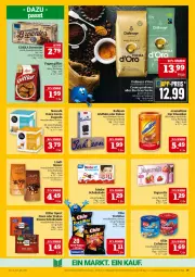 Gazetka promocyjna Marktkauf - Prospekt - Gazetka - ważna od 03.05 do 03.05.2025 - strona 25 - produkty: ACC, aktionspreis, bahlsen, bio, bohne, bohnen, brownie, brownies, dallmayr, deka, dolce gusto, eier, eis, erde, erdnüsse, kakao, keks, kekse, Kinder, kinder schokolade, lindt, mac, malz, nescafe, nuss, ovomaltine, prodomo, reis, ritter, ritter sport, schoko, schokolade, Sport, Ti, tortilla, tortillas, ültje, ültje erdnüsse, waffeln, Yo, yogurette, ZTE