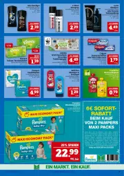 Gazetka promocyjna Marktkauf - Prospekt - Gazetka - ważna od 03.05 do 03.05.2025 - strona 29 - produkty: axe, axe duschgel, balsam, bio, bübchen, Clin, colgate, creme, deka, deo, deospray, duschgel, eis, feuchttücher, flasche, frucht, LG, natur, olive, pampers, papier, püree, reis, s.oliver, shampoo, spülung, syoss, Tasche, taschen, taschentücher, Ti, toilettenpapier, tücher, Yo, zahncreme, ZTE