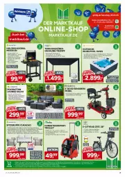 Gazetka promocyjna Marktkauf - Prospekt - Gazetka - ważna od 03.05 do 03.05.2025 - strona 31 - produkty: abdeckplane, Bank, decke, Deckel, eis, grill, hocker, Holz, holzkohle, holzkohlegrill, Kohlegrill, möbel, pool, quad, reis, Ria, rum, Schal, Schütze, sessel, Sofa, Sport, thermometer, Ti, Tiere, tisch, trolley, uhr, wasser, Whirlpool