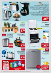 Gazetka promocyjna Marktkauf - Prospekt - Gazetka - ważna od 03.05 do 03.05.2025 - strona 32 - produkty: auto, bambus, Bebe, besteck, braun, brita, brötchen, brötchenaufsatz, edelstahl, eier, Eierkocher, eis, fenster, Holz, kaffee, kaffeemaschine, Kocher, korb, küche, Küchen, Küchenregal, latte, Leuchte, messer, Pinsel, regal, Reinigung, reis, Schal, spülmaschinen, tee, Ti, tisch, toast, toaster, tücher, überhitzungsschutz, wasser, wasserfilter, WICK