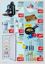 Gazetka promocyjna Marktkauf - Prospekt - Gazetka - ważna od 03.05 do 03.05.2025 - strona 33 - produkty: auto, bambus, Behälter, besteck, besteck-set, bestecke, edelstahl, Einteiler, eis, elle, espresso, fackelmann, flasche, gabel, gefrierschrank, Germ, getränk, getränke, HP, Löffel, messer, milch, pfanne, Rauch, reis, Schrank, severin, Sprudel, tasse, tee, Ti, tisch, trinkflasche, wasser