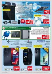 Gazetka promocyjna Marktkauf - Prospekt - Gazetka - ważna od 03.05 do 03.05.2025 - strona 41 - produkty: akku, Armband, batterie, batterien, eis, elle, ente, erde, fenster, gin, Intel, kamera, Kameras, kraft, lack, mars, motorola, Rauch, Reinigung, reis, rwe, Schal, Sport, Teleskop, teleskopstiel, teller, Ti, wasser