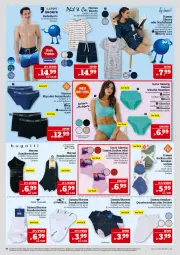 Gazetka promocyjna Marktkauf - Prospekt - Gazetka - ważna od 03.05 do 03.05.2025 - strona 44 - produkty: auer, Bad, badeshorts, bikini, dell, eis, hemd, Mode, Nachthemd, panty, reis, schuhe, shorts, shorty, slip, slips, sneaker, sneakersocken, socken, Sport, Stier, Taillenslip, Ti