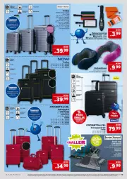 Gazetka promocyjna Marktkauf - Prospekt - Gazetka - ważna od 03.05 do 03.05.2025 - strona 45 - produkty: ACC, accessoires, ananas, Anhänger, Bau, baumwolle, body, bruno banani, duschtuch, eis, elle, handtuch, kissen, koffer, Kofferwaage, nackenkissen, reis, reisetasche, schuhe, Sport, Tasche, Ti, trolley, tuc, Waage, wolle