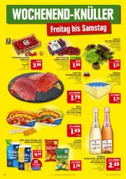 Gazetka promocyjna Marktkauf - Prospekt - Gazetka - ważna od 03.05 do 03.05.2025 - strona 46 - produkty: alkohol, ball, Blüte, brillant sekt, curry, eis, emmentaler, flasche, gewürz, grill, hartkäse, hüftsteak, hüftsteaks, jungbullen, Käse, kölln, LG, lorenz, meica, milch, natur, natura, nuss, reis, rind, rinder, salat, Schal, Schale, sekt, söhnlein, steak, steaks, Ti, veggie, ZTE