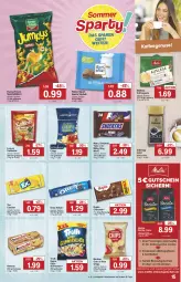 Gazetka promocyjna Famila - Prospekte - Gazetka - ważna od 29.06 do 29.06.2024 - strona 16 - produkty: beutel, chips, cracker, dallmayr, dallmayr gold, duplo, eis, funny-frisch, hanuta, kaffee, kaffeegenuss, kaffeepads, keks, kekse, lorenz, mars, melitta, milky way, nuss, oreo, reis, ritter, ritter sport, saltletts, snickers, Spezi, Sport, Ti, trolli, tuc, twix, ZTE