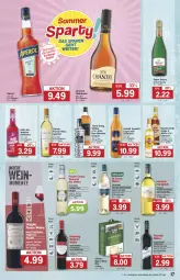 Gazetka promocyjna Famila - Prospekte - Gazetka - ważna od 29.06 do 29.06.2024 - strona 18 - produkty: aperitif, aperol, auer, aust, beere, bio, blended scotch, burgunder, chantré, cin, doppio passo, dornfelder, ecco, eis, ente, flasche, grauer burgunder, Havana Club, himbeer, himbeere, jako, John Barr, passo, primitivo, reis, sanddorn, scotch, Three Sixty, Ti, wein, weinbrand, weine, Wild, wodka, ZTE