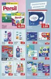 Gazetka promocyjna Famila - Prospekte - Gazetka - ważna od 29.06 do 29.06.2024 - strona 20 - produkty: aktiv gel, Alwa, Always, beutel, bio, biozidprodukte, Bref, bref power, decke, Discreet, Dr. Beckmann, eis, ente, feuchttücher, flasche, geschirr, geschirrspülmittel, gin, haushaltstücher, kraft, lenor, lenor weichspüler, pampers, papier, persil, pril, Rauch, reiniger, reis, rwe, slip, slipeinlagen, somat, spülmittel, Tasche, taschen, taschentücher, Tempo, Ti, toilettenpapier, toilettentücher, tücher, wc ente, weichspüler, ZTE