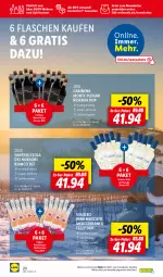 Gazetka promocyjna Lidl - Beste Weine für jeden Anlass - Gazetka - ważna od 28.02 do 28.02.2023 - strona 20 - produkty: elle, flasche, frucht, gutschein, monte, ndk, SANTE, spirituosen, Ti, versandkostenfrei, wein, weine