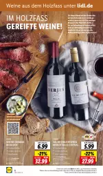 Gazetka promocyjna Lidl - Beste Weine für jeden Anlass - Gazetka - ważna od 28.02 do 28.02.2023 - strona 6 - produkty: beef, berliner, flasche, frucht, gutschein, Holz, kaffee, Kamin, merl, merlot, ndk, nuss, reifen, rezept, rezepte, Ria, ring, rioja, roastbeef, rotwein, schoko, schokolade, Sofa, Ti, vanille, wein, weine