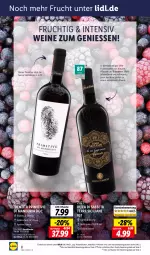 Gazetka promocyjna Lidl - Beste Weine für jeden Anlass - Gazetka - ważna od 28.02 do 28.02.2023 - strona 8 - produkty: beere, berliner, brombeere, flasche, frucht, gutschein, kirsch, kirsche, ndk, pflaume, primitivo, Ria, Ti, wein, weine