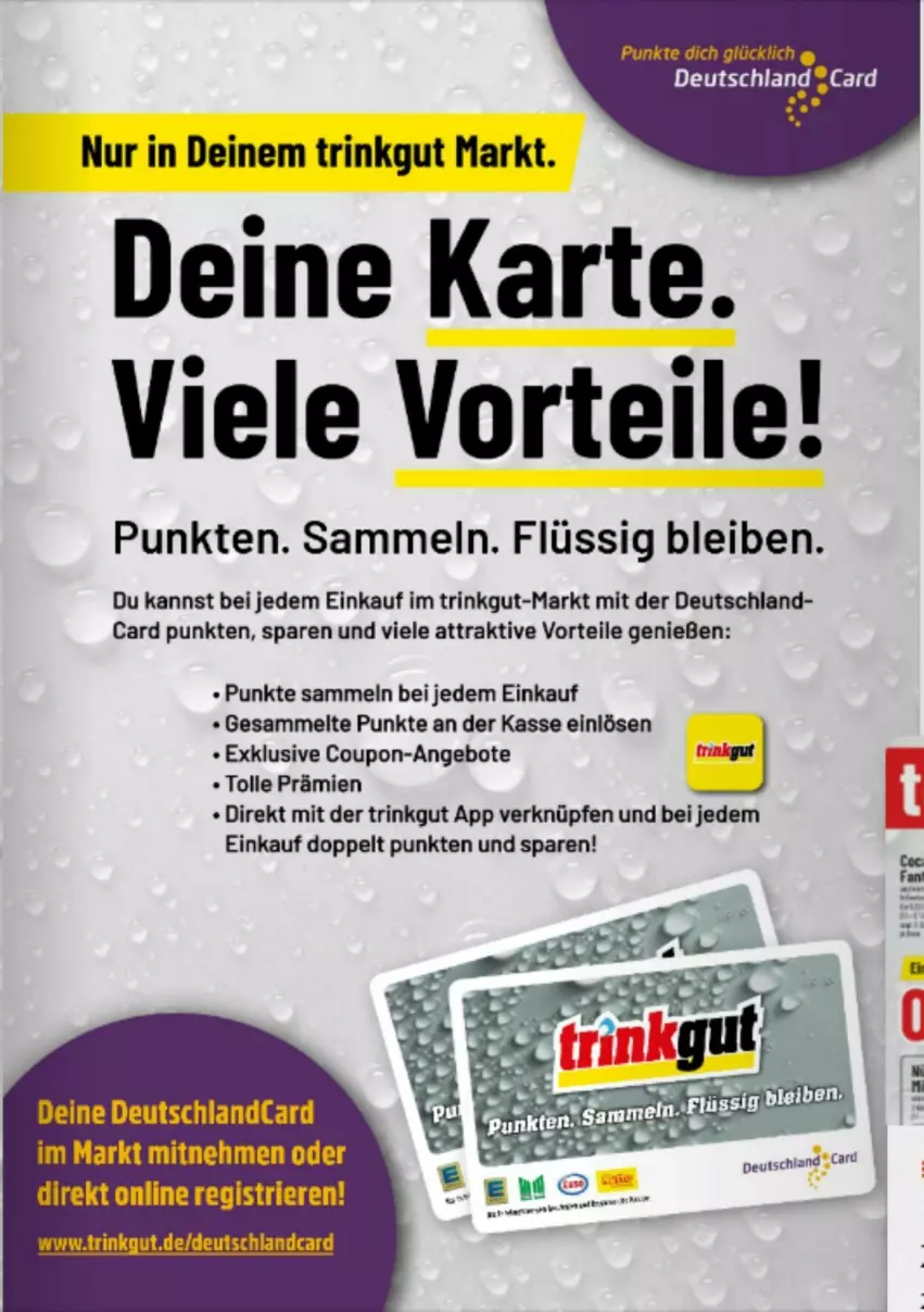 Aktueller Prospekt Trinkgut - Prospekte - von 12.08 bis 17.08.2024 - strona 5 - produkty: angebot, angebote, coupon, deutschlandcard, tee, Ti