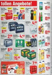 Gazetka promocyjna Trinkgut - Prospekte - Gazetka - ważna od 17.08 do 17.08.2024 - strona 4 - produkty: Alwa, granini, granini die limo, Hohes C, limo, mineralwasser, Rauch, Ti, wasser