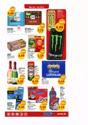 Gazetka promocyjna Penny - Prospekte - Gazetka - ważna od 13.01 do 13.01.2024 - strona 17 - produkty: alpenmilch, ferrero, flasche, flaschen-kasten, kakao, milch, nuss, oettinger, payback, rasierer, Rasierklinge, rasierklingen, ritter, ritter sport, somat, Sport, Ti, wilkinson