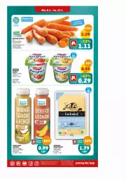 Gazetka promocyjna Penny - Prospekte - Gazetka - ważna od 13.01 do 13.01.2024 - strona 19 - produkty: almighur, almighurt, aufschnitt, beutel, ehrmann, ehrmann almighurt, joghur, joghurt, karotten, Käse, smoothie, Ti